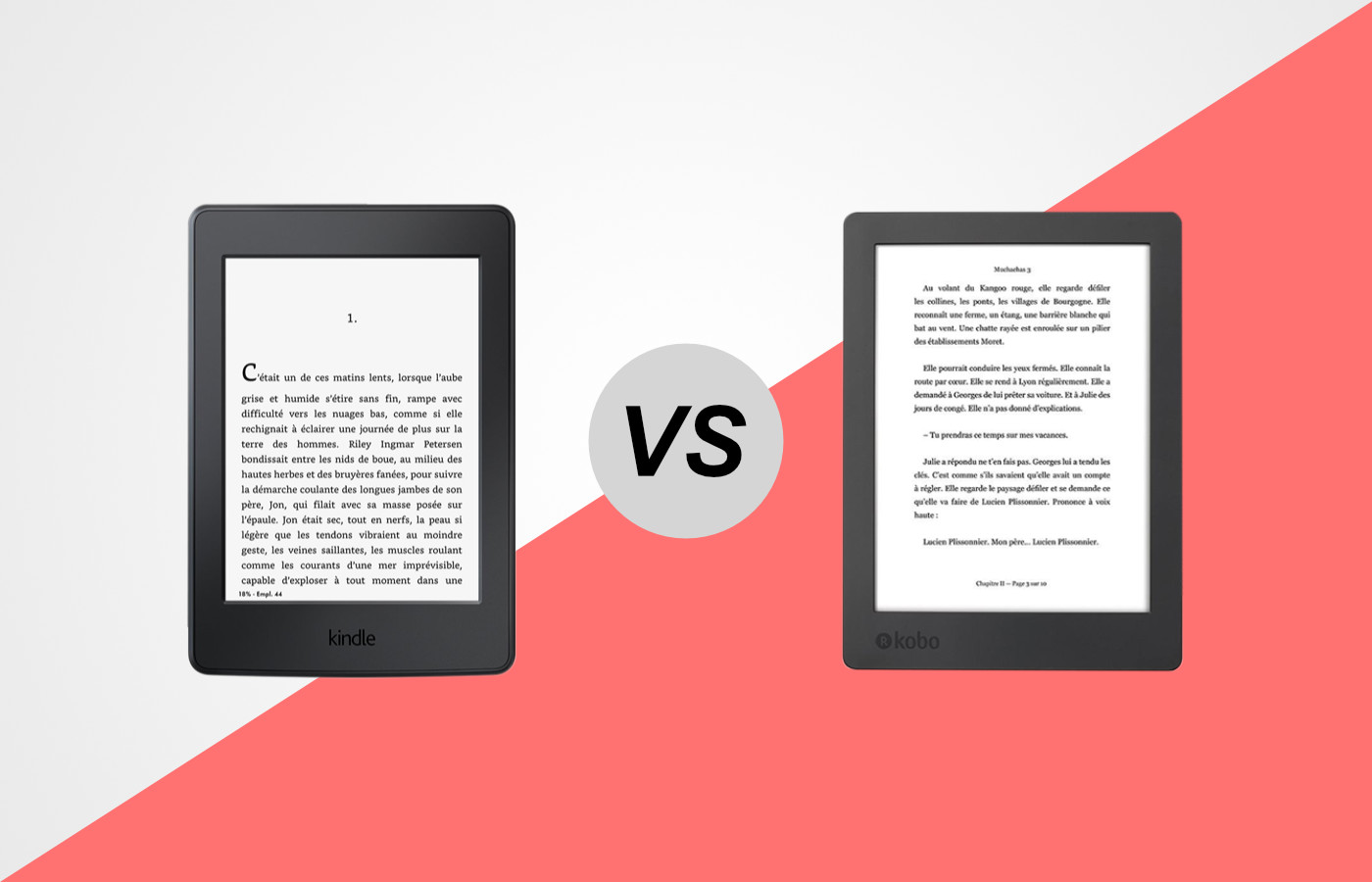 Kobo ou Kindle : quelle marque de liseuse choisir ?