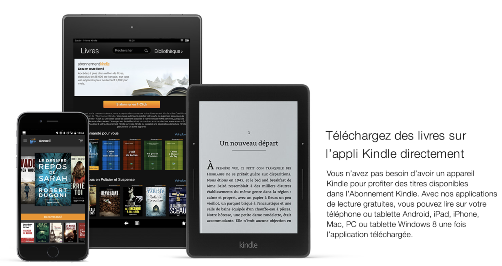 Comparatif Des Meilleurs Abonnements D’ebook En 2024